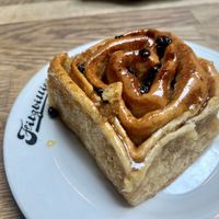 Chelsea bun   at Fitzbillies - Trumpington in Cambridge