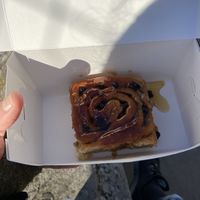 Chelsea Bun  at Fitzbillies - Trumpington in Cambridge