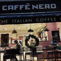  at Caffe Nero - Warwick Way in London