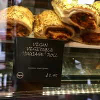 Quick eats at Caffe Nero - Warwick Way in London