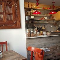 The bar where you order from. at Soul Kitchen in Paris