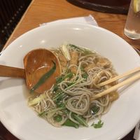   at Genji-soba in Osaka