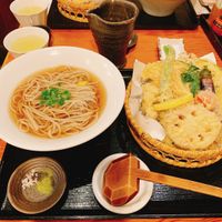   at Genji-soba in Osaka