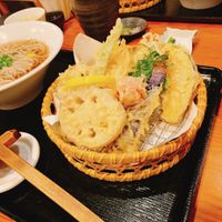   at Genji-soba in Osaka