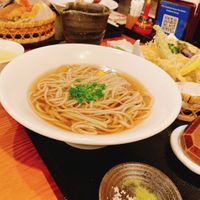   at Genji-soba in Osaka