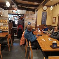 Cosy vegan and dietary haven with plenty of traditional Japanese cuisine . Depending on your palate choose broth from vegan  dashi to tomato to soy milk. We went for the vegan dash at Genji-soba in Osaka