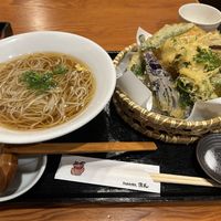   at Genji-soba in Osaka