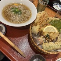   at Genji-soba in Osaka