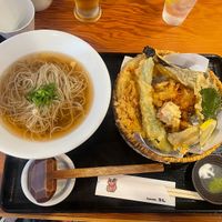   at Genji-soba in Osaka
