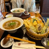   at Genji-soba in Osaka