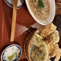   at Genji-soba in Osaka