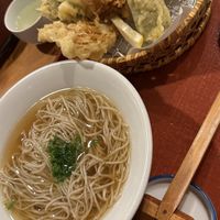   at Genji-soba in Osaka