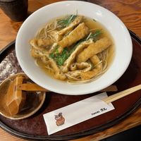   at Genji-soba in Osaka