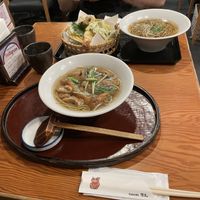   at Genji-soba in Osaka