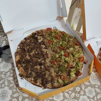 Mix cogumelos / Brócolis com alho at Fit de Fato Pizzaria in Rio De Janeiro