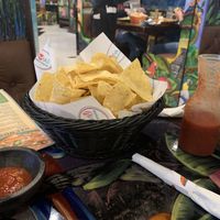 Chips and salsa! at Viva Mas Mexican in Bloomington