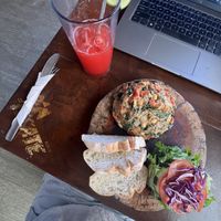 Vegan omelette   at Lodeli - Maybe closed in Mazunte