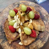 French toast 🥰  at Lodeli - Maybe closed in Mazunte