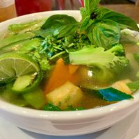 Tofu & veggie Pho  at Wich Pho in Yukon