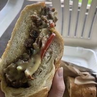 Far East Philly. ❣️ so amazing  at Cozy Plum Bistro  in Sebastopol