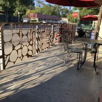 Patio seating available  at Cozy Plum Bistro  in Sebastopol