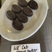 peanut butter cups  at Cozy Plum Bistro  in Sebastopol
