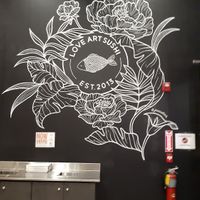 Establishment at Love Art Sushi in Boston