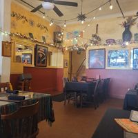 Neat artwork at Rolando's in Hot Springs