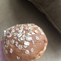 vegan oat buns $2.80 👍🏻👍🏻👍🏻 at DJ Bakery - Hougang Str 21 in Northeast Singapore