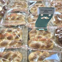 vegan sugar roll bread at DJ Bakery - Hougang Str 21 in Northeast Singapore