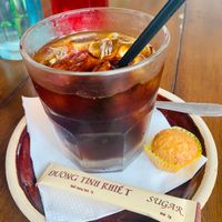 Cold brew coffee  at Alpaca Homestyle Cafe in Nha Trang