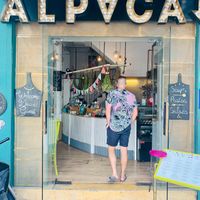 Front of cafe  at Alpaca Homestyle Cafe in Nha Trang