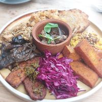The Full Vegan at The Muddy Puddle in North London