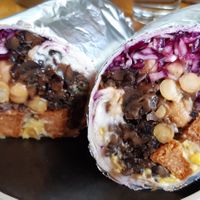 Burrito at The Muddy Puddle in North London