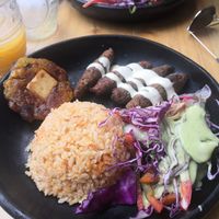 Lunch menu at Madreselva in Bogota