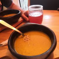 Starter lunch menu at Madreselva in Bogota