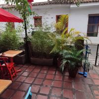 Terraza de la entrada at Madreselva in Bogota