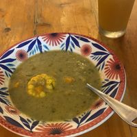 Sopa del día   at Madreselva in Bogota