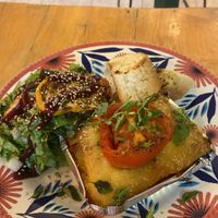 Plato del día   at Madreselva in Bogota