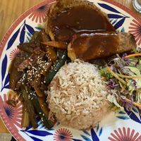 Lunch menu  at Madreselva in Bogota