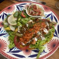 Patacones y cosas  at Madreselva in Bogota