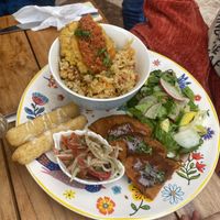 Salmon y cosas   at Madreselva in Bogota