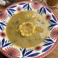 Sopa de maní   at Madreselva in Bogota