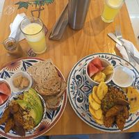 Desayuno con amor at Madreselva in Bogota