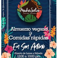 Vegan lunch and healthy tasty fast food!  at Madreselva in Bogota
