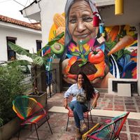 A nice place with amazing vegan food  at Madreselva in Bogota