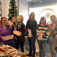  at Gridley's Creatve Bath and Body in Lindsay