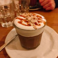 Crème au chocolat at Dis Leur in Bordeaux