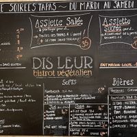   at Dis Leur in Bordeaux