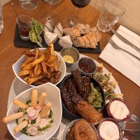 Vegan cheeses + selection of 6 tapas  at Dis Leur in Bordeaux
